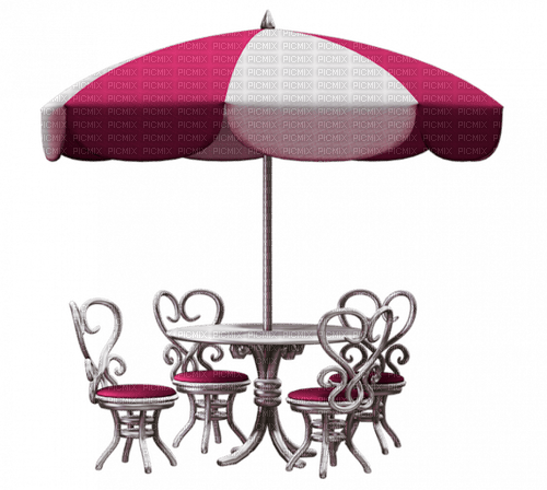 Patio Table and Chairs - nemokama png