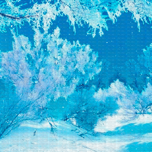 winter background by nataliplus - Free animated GIF