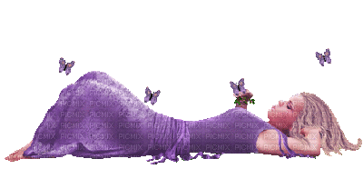femme en violet.Cheyenne63 - Free animated GIF