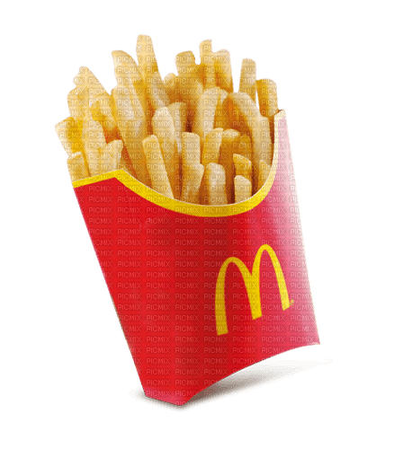 McDonald’s fries - png ฟรี