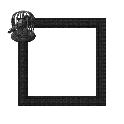 Small Black Frame - Zdarma animovaný GIF