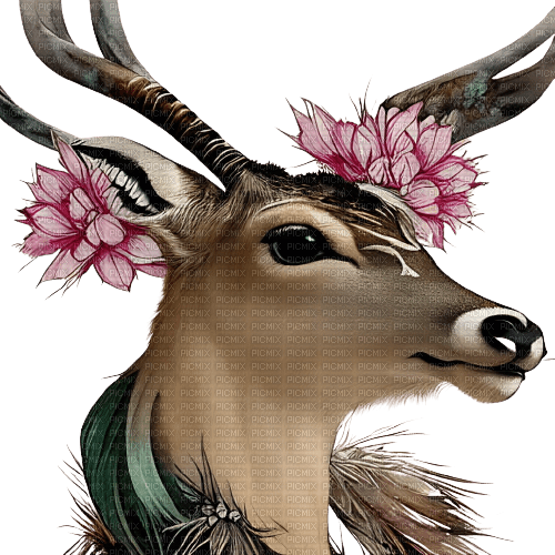 kikkapink deer fantasy - darmowe png