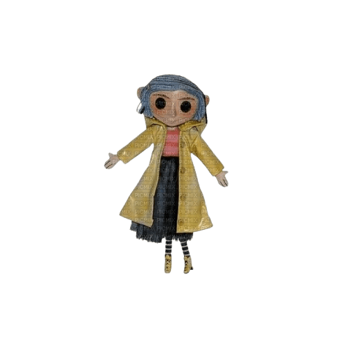 coraline doll - 無料png