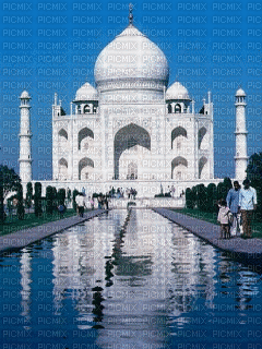 Taj Mahal bp - Darmowy animowany GIF
