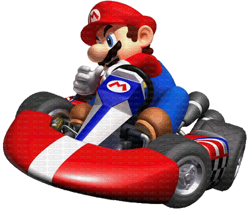 Mario - Bezmaksas animēts GIF