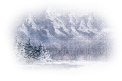 Kaz_Creations Paysage Scenery Winter - png ฟรี