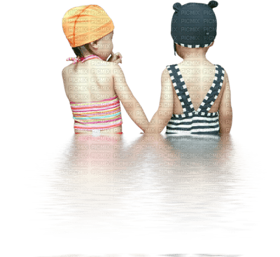 little girls - Nitsa - PNG gratuit