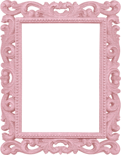 pink frame 6 - PNG gratuit