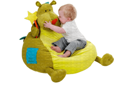 baby with toy bp - Free PNG