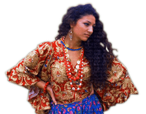 Rena Zigeunerin Gipsy Woman Frau - ücretsiz png