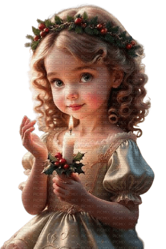 enfant, kind, child, christmas - PNG gratuit
