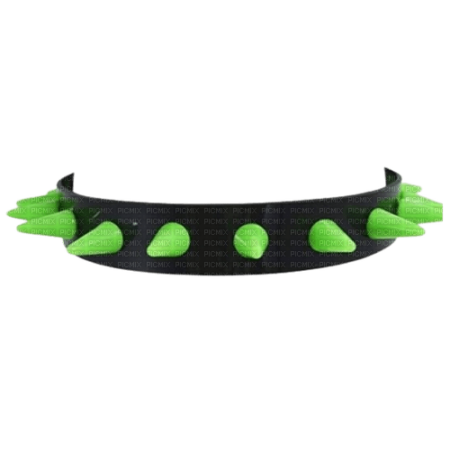 spiked collar - PNG gratuit