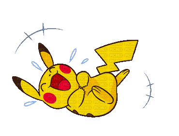 Pikachu Pokemon - GIF animado gratis