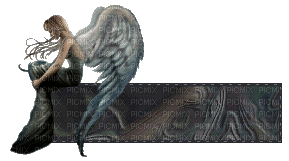 dark angel - Ingyenes animált GIF