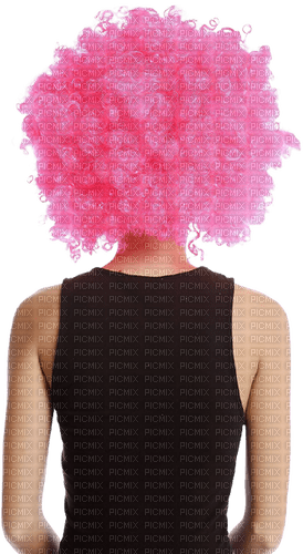 Kaz_Creations Woman-Femme-Wig - besplatni png