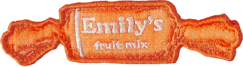 Emily's fruit mix candy - Free PNG