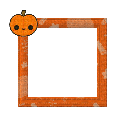 Small Orange Frame - Безплатен анимиран GIF