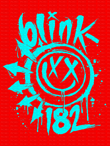 blink-182 - GIF animado grátis