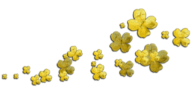 Flowers Yellow - δωρεάν png