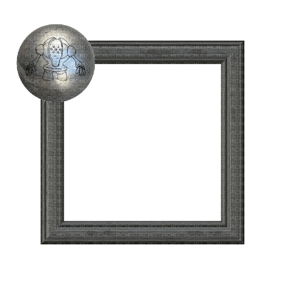 Small Grey Frame - безплатен png