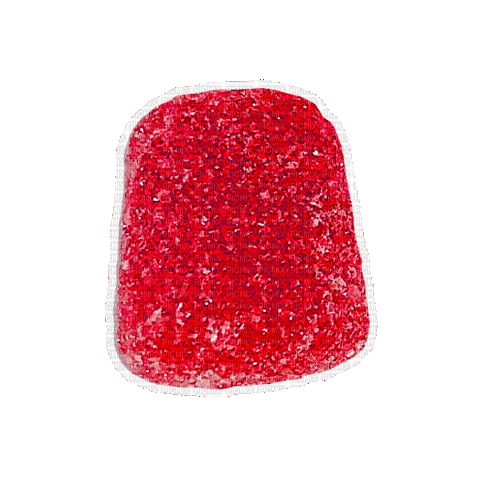 red gumdrop - Free animated GIF