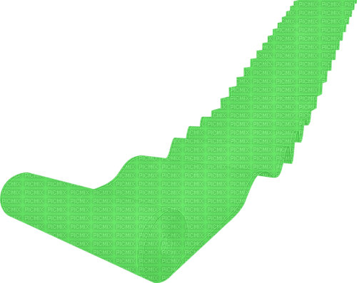 Treppe Teppich grün green - kostenlos png