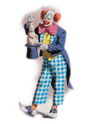 Kaz_Creations Circus Deco Clown - PNG gratuit