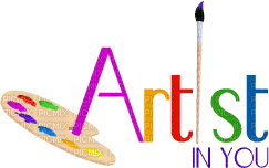 Artist In You Text - Bogusia - gratis png
