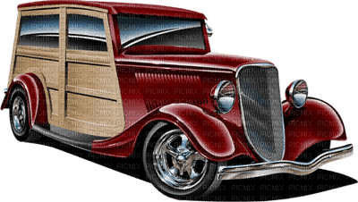 car woody wagon bp - kostenlos png