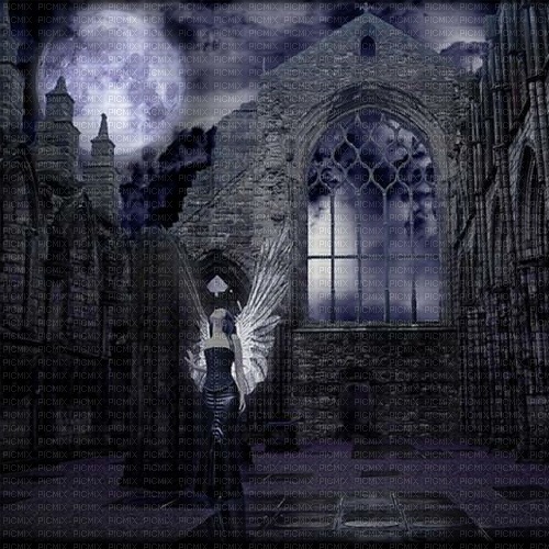 gothic background by nataliplus - бесплатно png