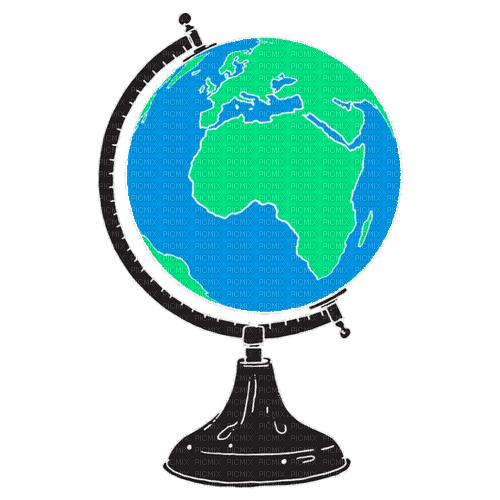 Globe - GIF animado grátis