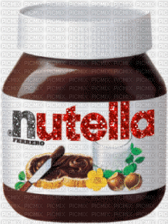 nutella - Бесплатный анимированный гифка