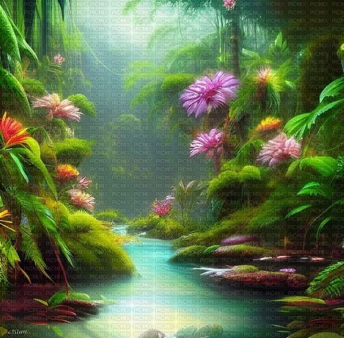 Background, Hintergrund, tropical - Free PNG