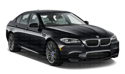 Black BMW M5 2013 Car - PNG gratuit
