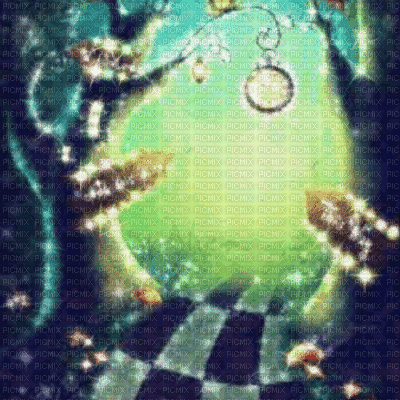 Wonderland Background - GIF animasi gratis