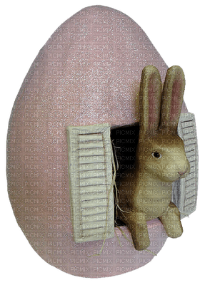 oeuf lapin - PNG gratuit