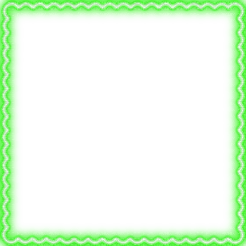 Frame.Neon.Green - KittyKatLuv65 - Free PNG