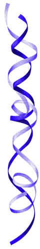 Ribbons.Streamers.Blue - ilmainen png