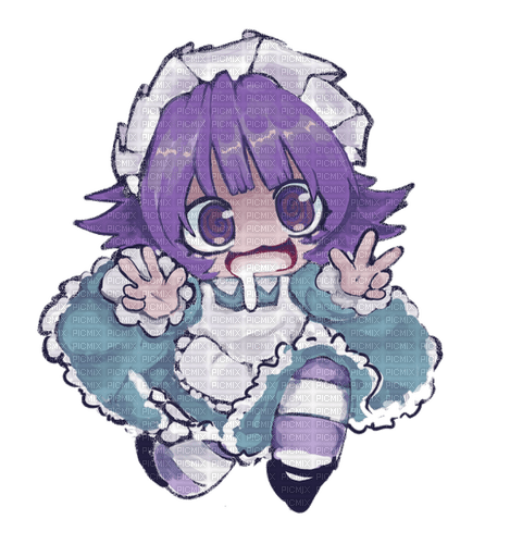 yakui the maid - Free PNG