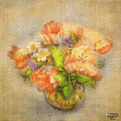 flores animadas - Δωρεάν κινούμενο GIF