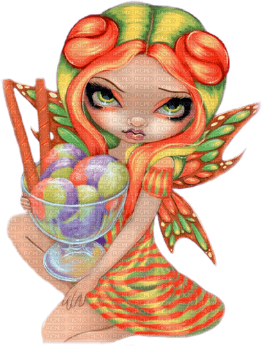 Jasmine Becket Griffith Art - By KittyKatLuv65 - kostenlos png