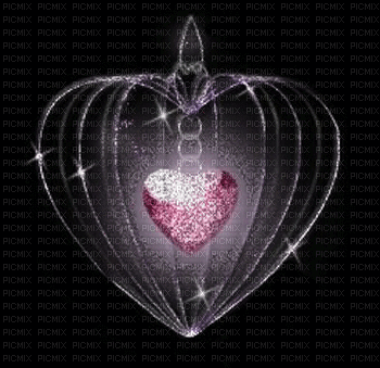 pink heart - Бесплатный анимированный гифка