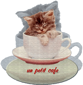 un petit café - Δωρεάν κινούμενο GIF