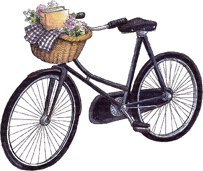 bicicleta - GIF animasi gratis