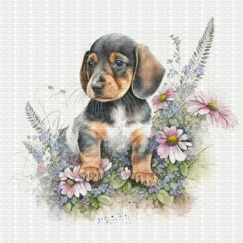 dash hound puppy - фрее пнг