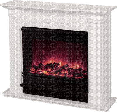 eld-brasa-fireplace-white-minou52 - бесплатно png