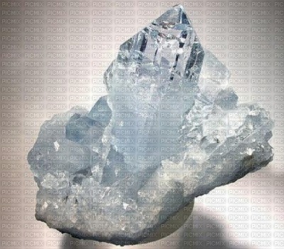 cristaux bleu - gratis png