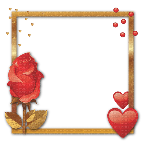 cadre, frame, heart, love, Adam64 - gratis png