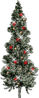 christmas tree - Бесплатный анимированный гифка