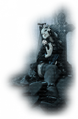 femme gothic. - ücretsiz png